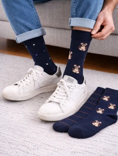 Ponožky Cornette Premium A64 A'3 39-47