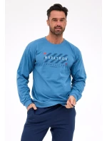 Pyžamo Cornette 322/301 Marathon long/r S-2XL pánské