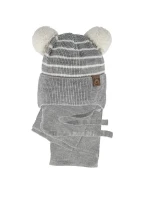 AJS sada 48-317 Chlapecká čepice+šátek