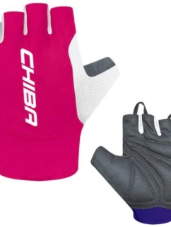 Rukavice CHIBA MISTRAL růžové L