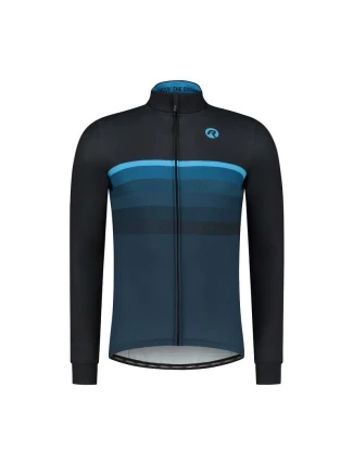 Rogelli tričko s dlouhým rukávem HERO II modrá 2XL Rogelli tričko s dlouhým rukávem HERO II modrá 2XL