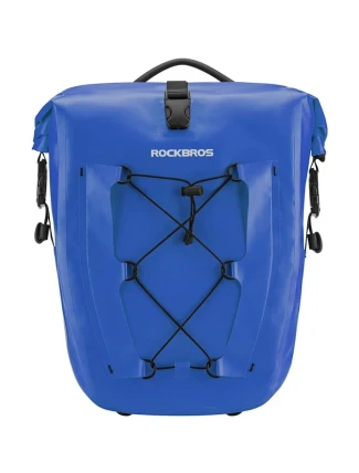 Vodotěsná brašna na kolo Rockbros modrá