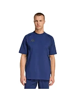 Pánské tričko adidas Tiro 26 Travel T-shirt navy blue KD1119 pánské