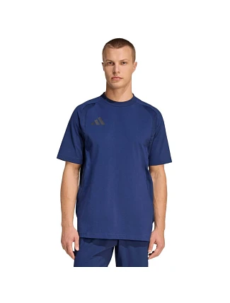 Pánské tričko adidas Tiro 26 Travel T-shirt navy blue KD1119 pánské