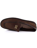 Dámské semišové boty lord brown Vinceza 62271