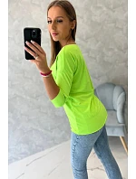 Halenka Casual green neon