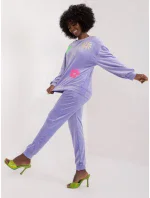 Sada DHJ KMPL 8655.05 světle fialová