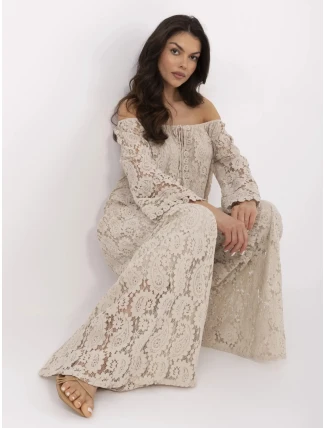 Kalhoty MI SP 88501.81 béžové