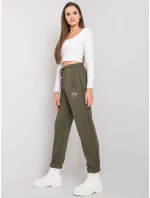 Tepláky RV DR 7275.24P khaki