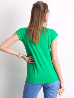 Dámské tričko RV TS 4839.12P Zelená - FPrice
