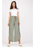 Dámské kalhoty model 179025 Och Bella Dámské kalhoty model 179025 Och Bella