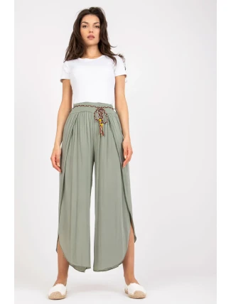 Dámské kalhoty model 179025 Och Bella Dámské kalhoty model 179025 Och Bella