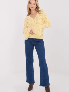 Svetr na zapínání model 222820 Factory Price