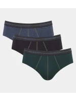 Pánské slipy Start Midi C2P box - MULTIPLE COLOURS 4 - víceberavné V004 - SLOGGI Pánské slipy Start Midi C2P box - MULTIPLE COLOURS 4 - víceberavné V004 - SLOGGI