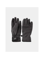 Pletené rukavice s dotykovou obrazovkou unisex 4F