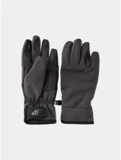 Pletené rukavice s dotykovou obrazovkou unisex 4F