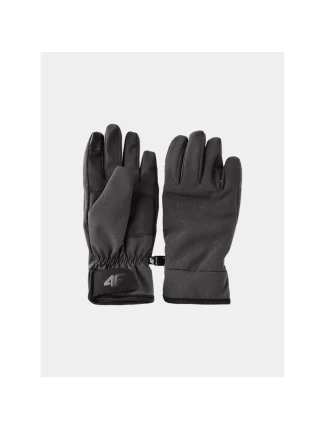 Pletené rukavice s dotykovou obrazovkou unisex 4F