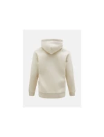 Peak Performance M Original Small Logo Zip Hood Beige