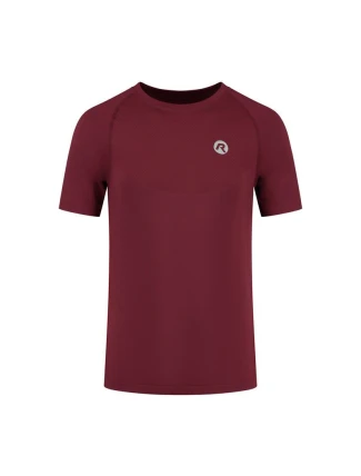 Rogelli běžecké tričko ESSENTIAL maroon L
