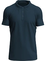Stedman Stretch Polo Pánské elastické piqué polo z těžké bavlny 05.9640 marina blue Stedman Stretch Polo Pánské elastické piqué polo z těžké bavlny 05.9640 marina blue