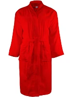 The One Towelling Bathrobe Župan 48.1011 red The One Towelling Bathrobe Župan 48.1011 red