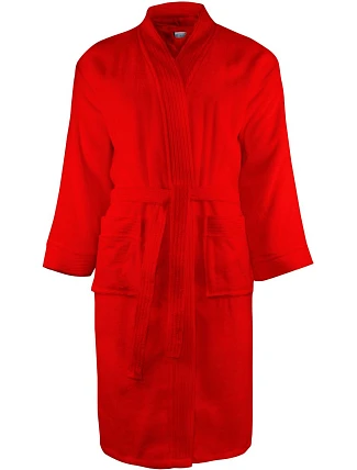 The One Towelling Bathrobe Župan 48.1011 red The One Towelling Bathrobe Župan 48.1011 red