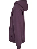 New Morning Studios NM 011 Těžká unisex mikina s kapucí 57.0011 plum purple New Morning Studios NM 011 Těžká unisex mikina s kapucí 57.0011 plum purple