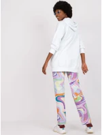 Dámská mikina-DHJ-BL-15658.35-bílá