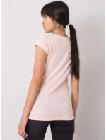 Tričko EM TS ES 21 533.16 světle růžová Tričko EM TS ES 21 533.16 světle růžová