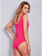 Dámské body EN BO 1440.89 tmavě růžová