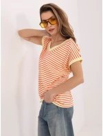 RV tričko TS A1124.90 světle žluté RV tričko TS A1124.90 světle žluté