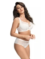 Dámské kalhotky bikin Alicante K649 Cream - Gorsenia Dámské kalhotky bikin Alicante K649 Cream - Gorsenia