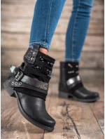 Dámské polobotky 7-Y9773B - J.Botycky