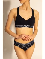 Dámské kalhotky 163334 1P219 03937 námořnická modrá - 2 pack - Emporio Armani Dámské kalhotky 163334 1P219 03937 námořnická modrá - 2 pack - Emporio Armani