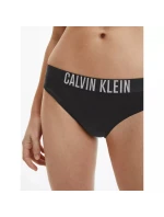 Dámské plavkové kalhotky KW0KW01859 BEH černé - Calvin Klein Dámské plavkové kalhotky KW0KW01859 BEH černé - Calvin Klein