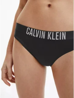 Dámské plavkové kalhotky KW0KW01859 BEH černé - Calvin Klein