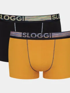 Boxerky Sloggi men GO ABC Natural Hipster C2P
