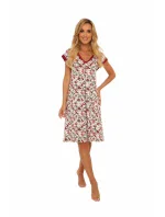 Dámská noční košile s krátkými rukávy 466 MIA Dámská noční košile s krátkými rukávy 466 MIA