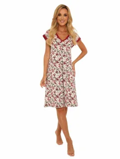 Dámská noční košile s krátkými rukávy 466 MIA