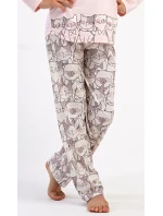 Dětské pyžamo dlouhé Koťata