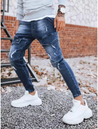 Pánské džíny modré FashionStreet UX3281