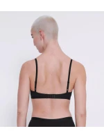 Dámská podprsenka GO Casual P - BLACK - černá 0004 - SLOGGI Dámská podprsenka GO Casual P - BLACK - černá 0004 - SLOGGI