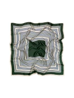 Umění Polo šátek 25219 Saténové pruhy