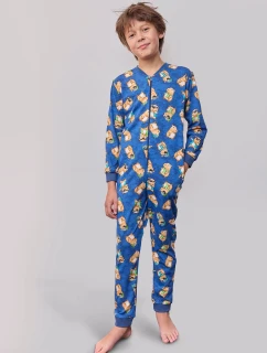 Cornette Young Boy kombinéza 186/183 Capybara 2 l/r 134-164