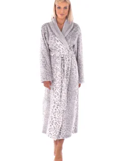 Dámský župan 2556 irbis vzorovaný - Vestis