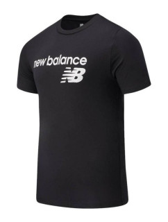 New Balance SS NB Classic Core Logo TE BK M MT03905BK tričko