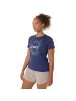 Asics Nagino Graphic Run SS Top W 2012C752-405 Tričko Asics Nagino Graphic Run SS Top W 2012C752-405 Tričko