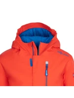 Trollkids Dětská zimní bunda Kids Hallingdal Jacket outdoor orange/green (226-705)