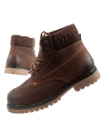 Wrangler Arch Fur pánské kozačky sable boots smart insulated brown