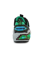 SKECHERS MEGA-CRAFT 4K 402160L-BRMT hnědá/různé barvy SKECHERS MEGA-CRAFT 4K 402160L-BRMT hnědá/různé barvy